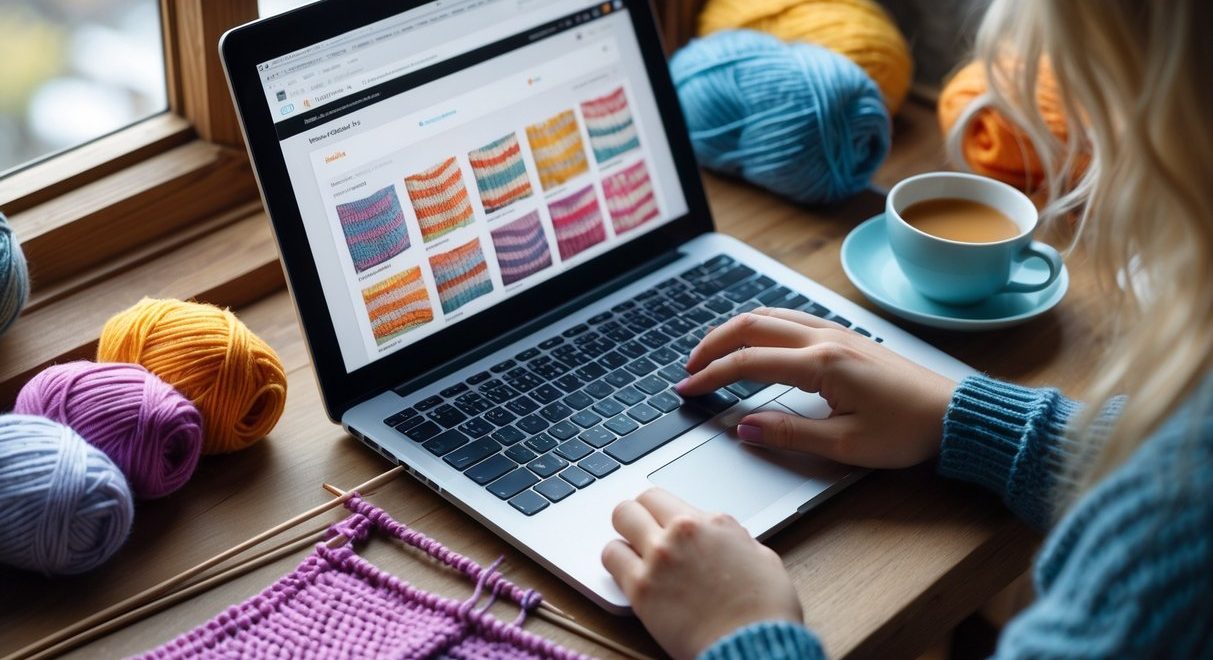 Sådan finder du de bedste gratis strikkeopskrifter